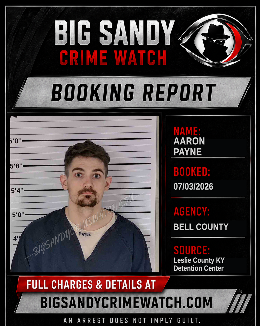 AARON PAYNE booking image