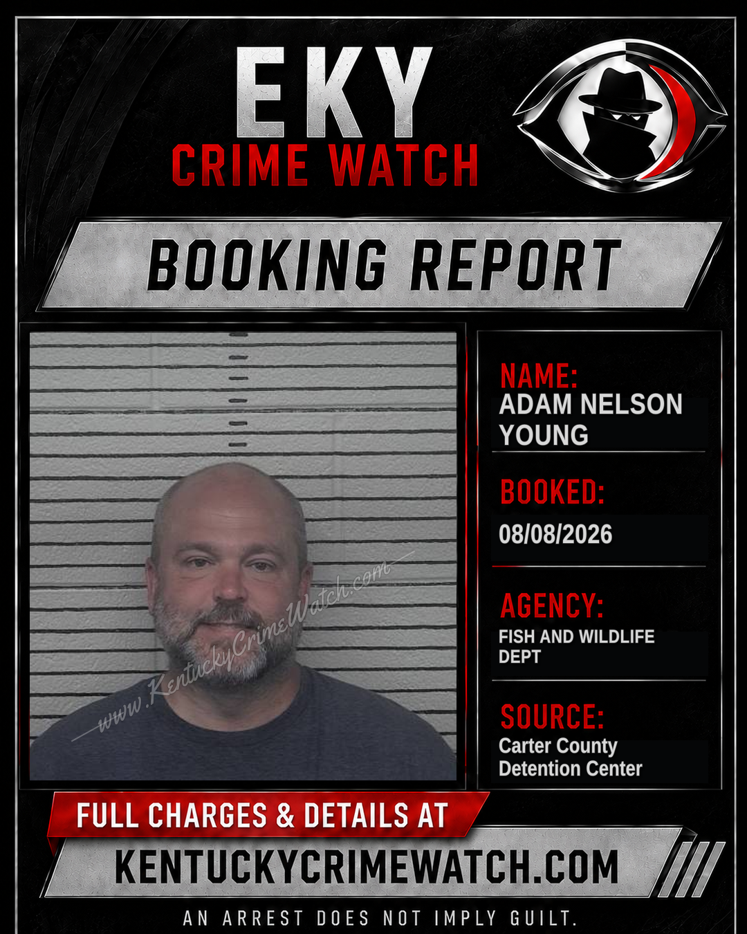 ADAM NELSON YOUNG booking image