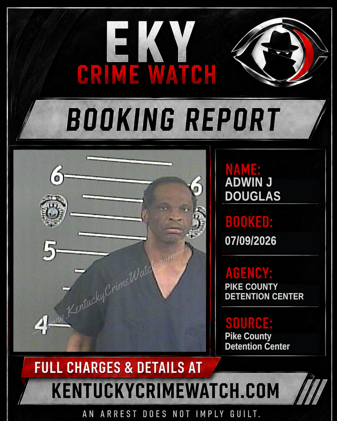 ADWIN J DOUGLAS booking image