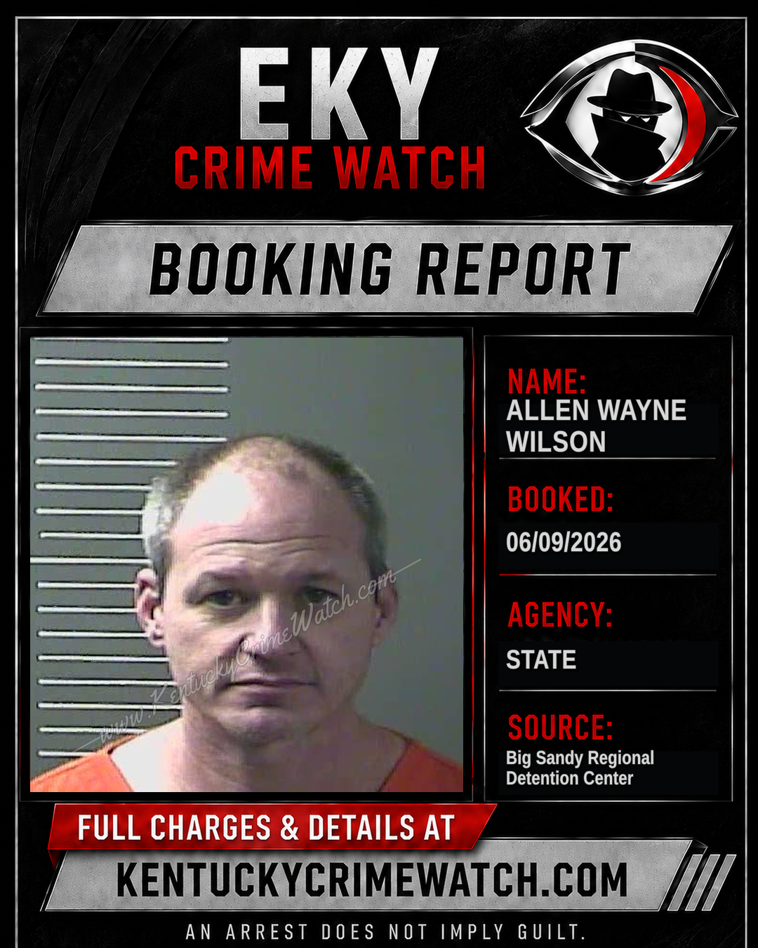 ALLEN WAYNE WILSON booking image