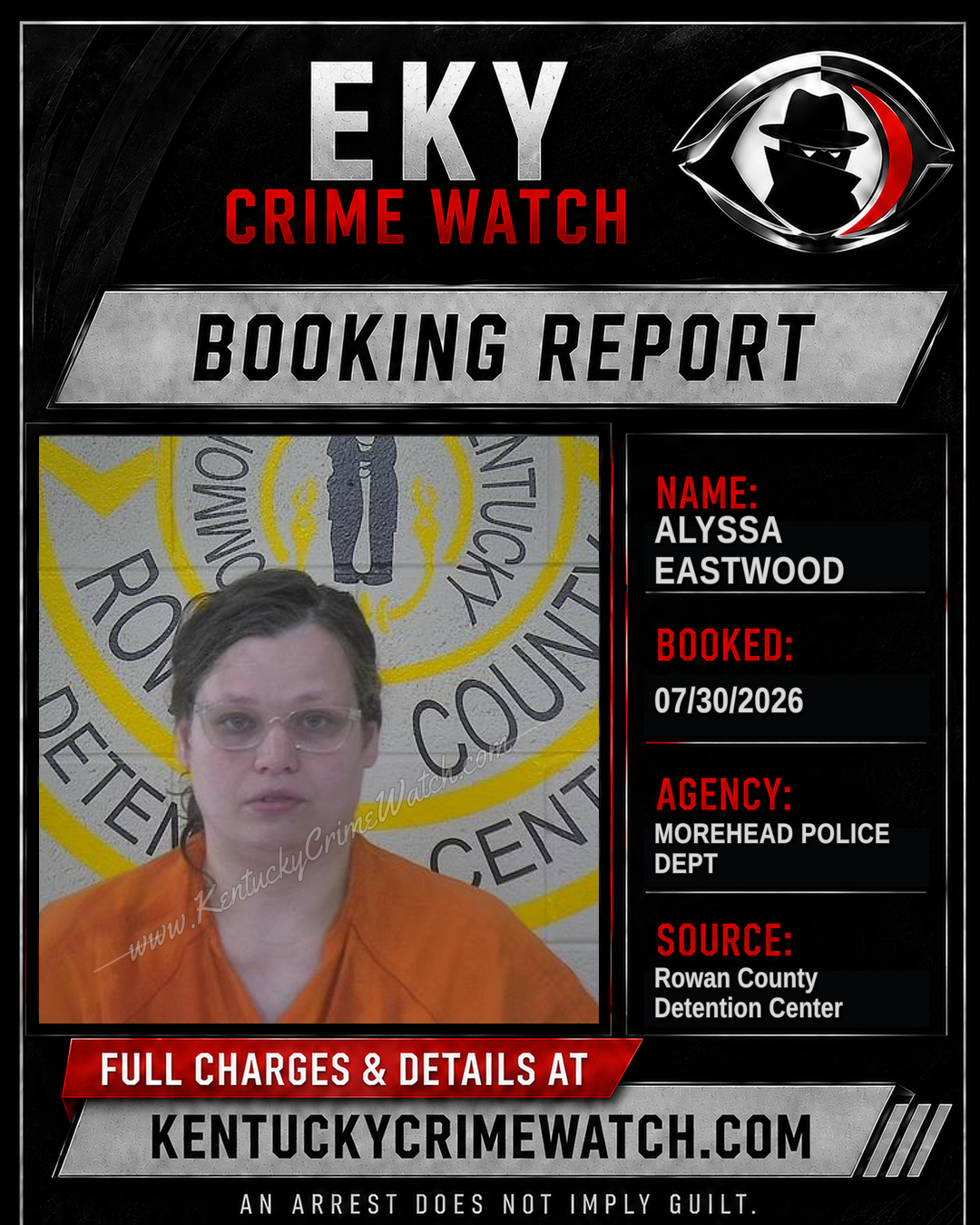 ALYSSA EASTWOOD booking image