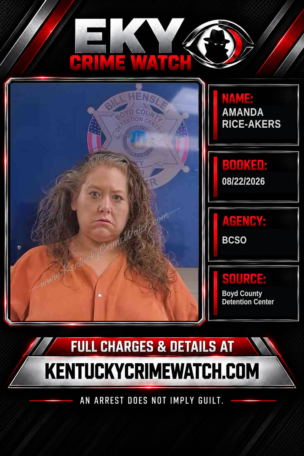 AMANDA RICE-AKERS booking image