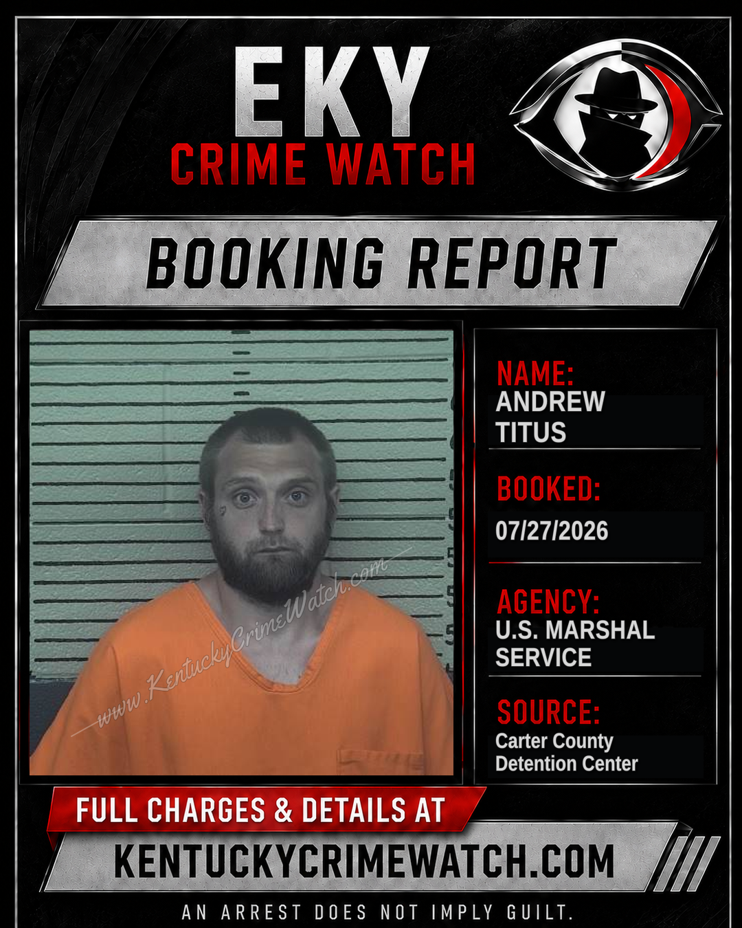 ANDREW TITUS booking image
