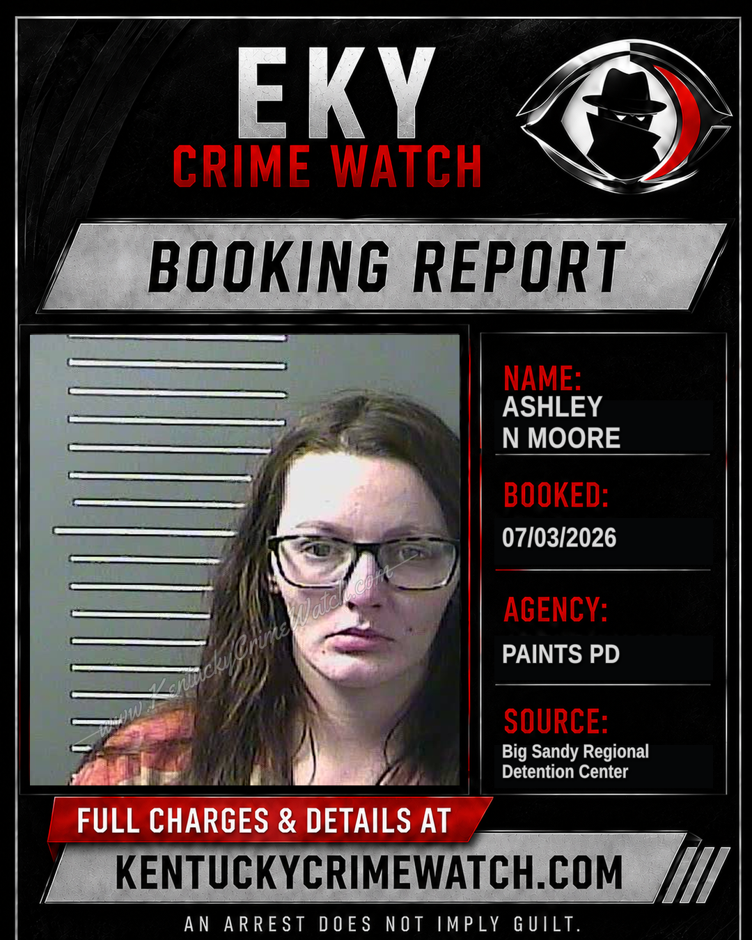 ASHLEY N MOORE booking image