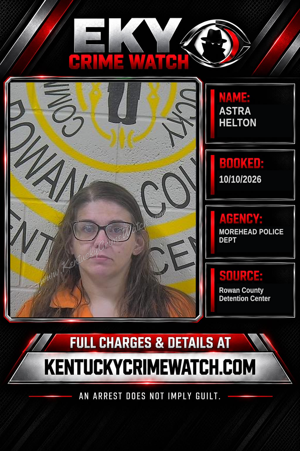 ASTRA HELTON booking image