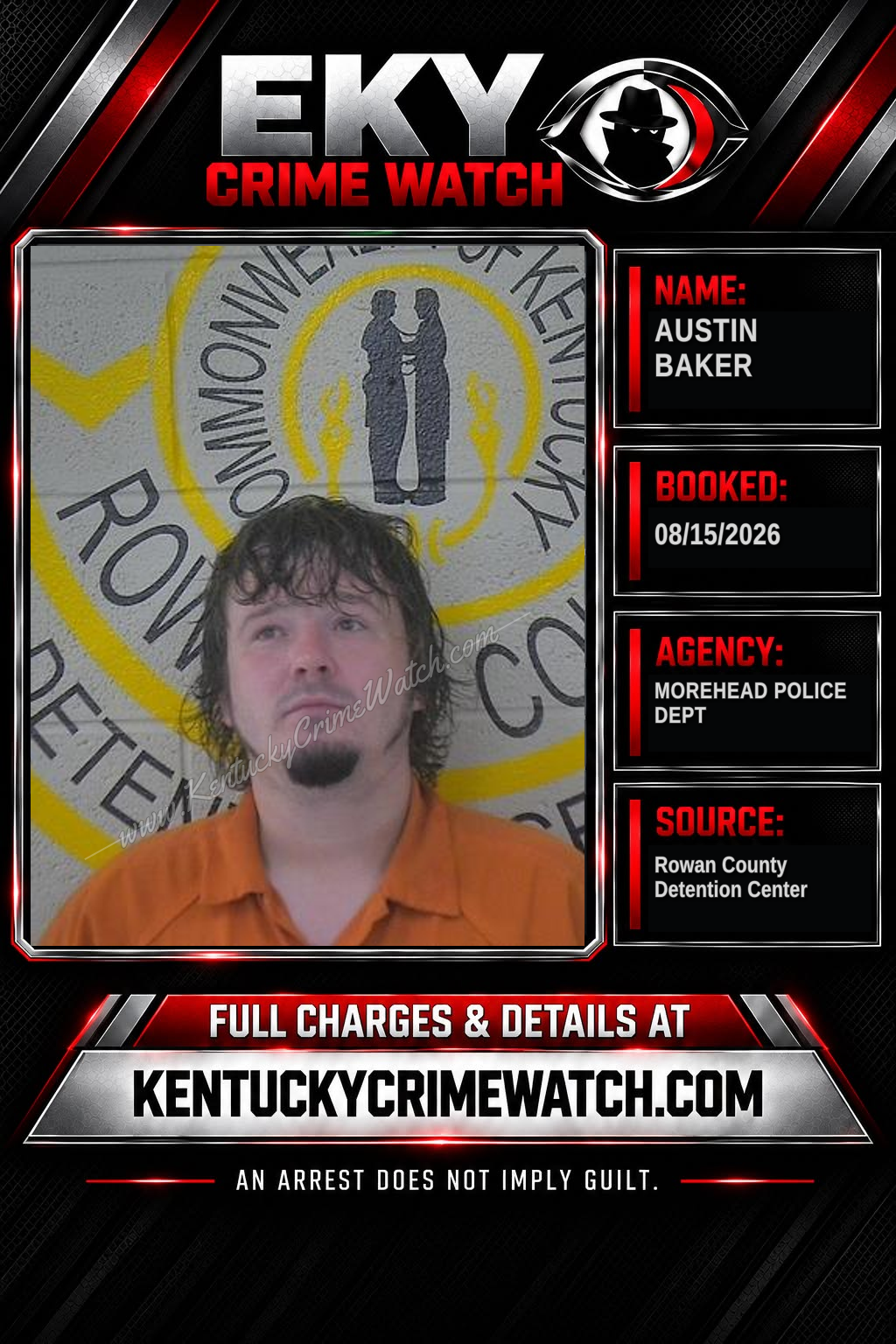 AUSTIN BAKER booking image