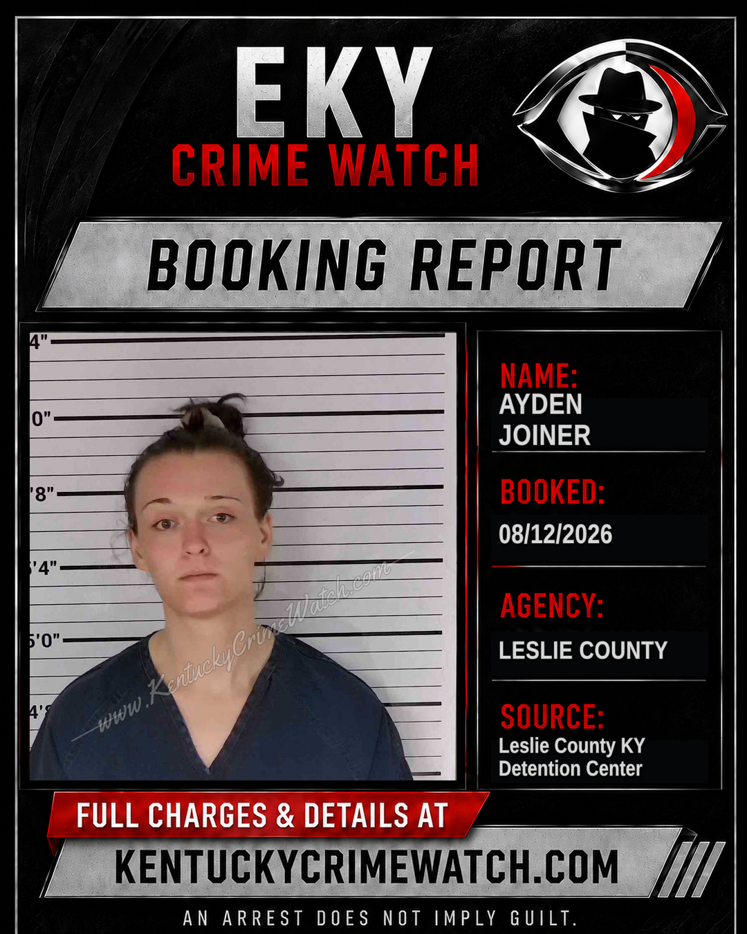 AYDEN JOINER booking image