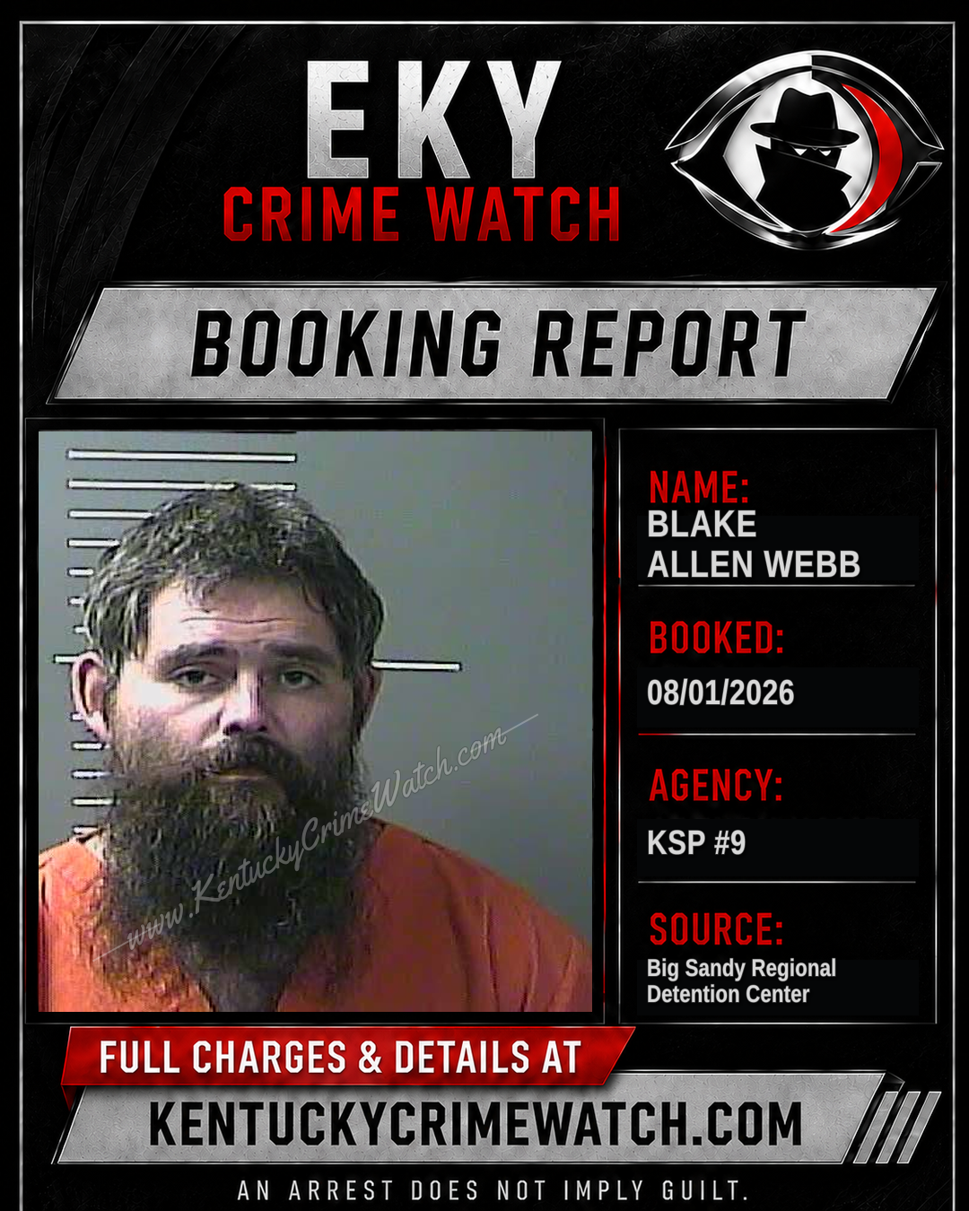 BLAKE ALLEN WEBB booking image