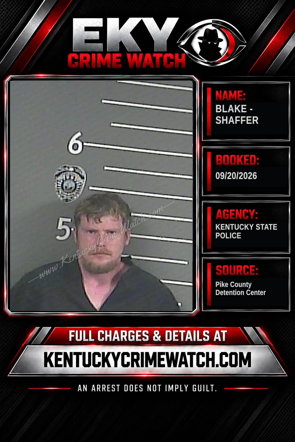 BLAKE - SHAFFER booking image