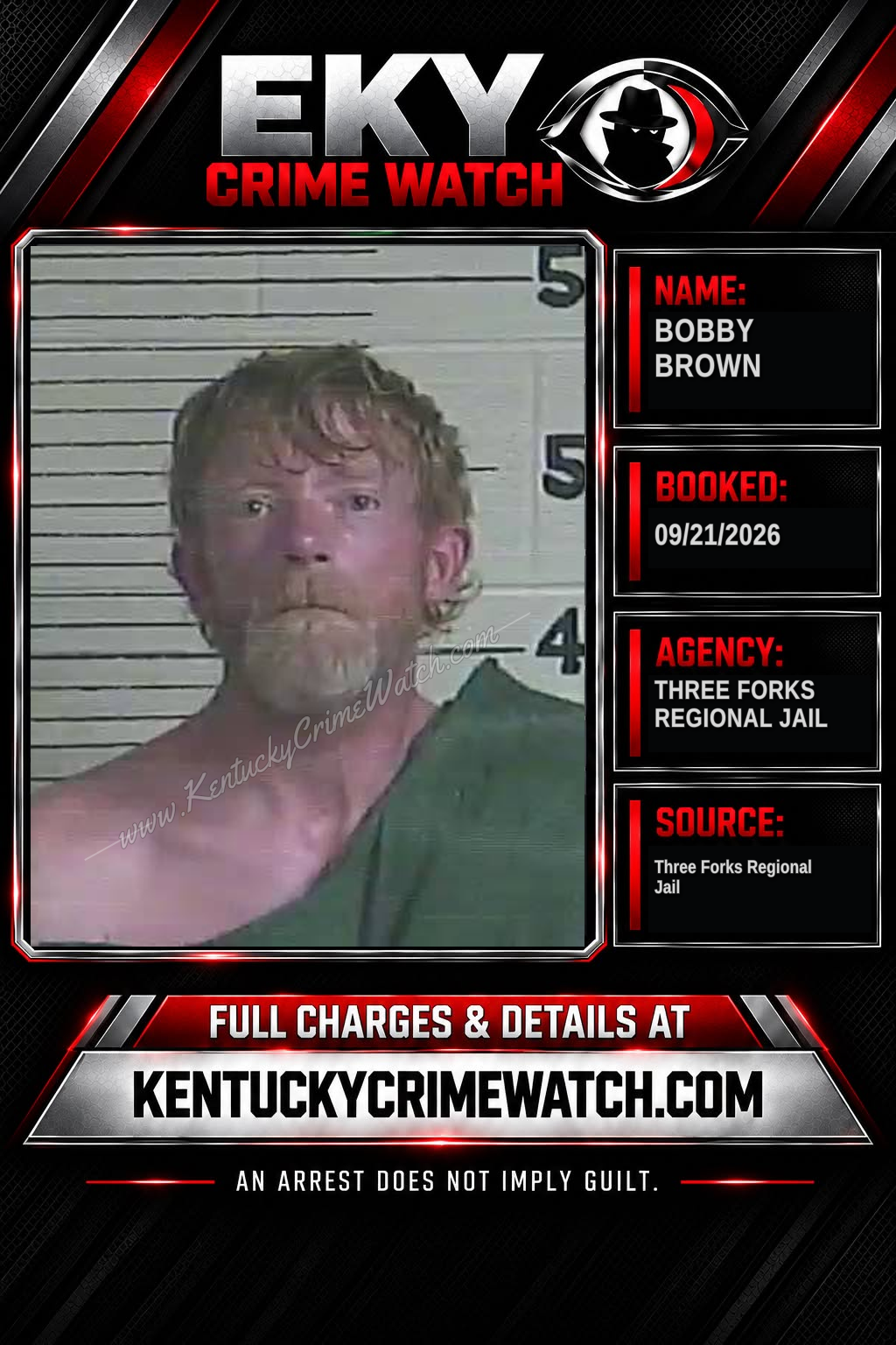 Bobby Brown booking image