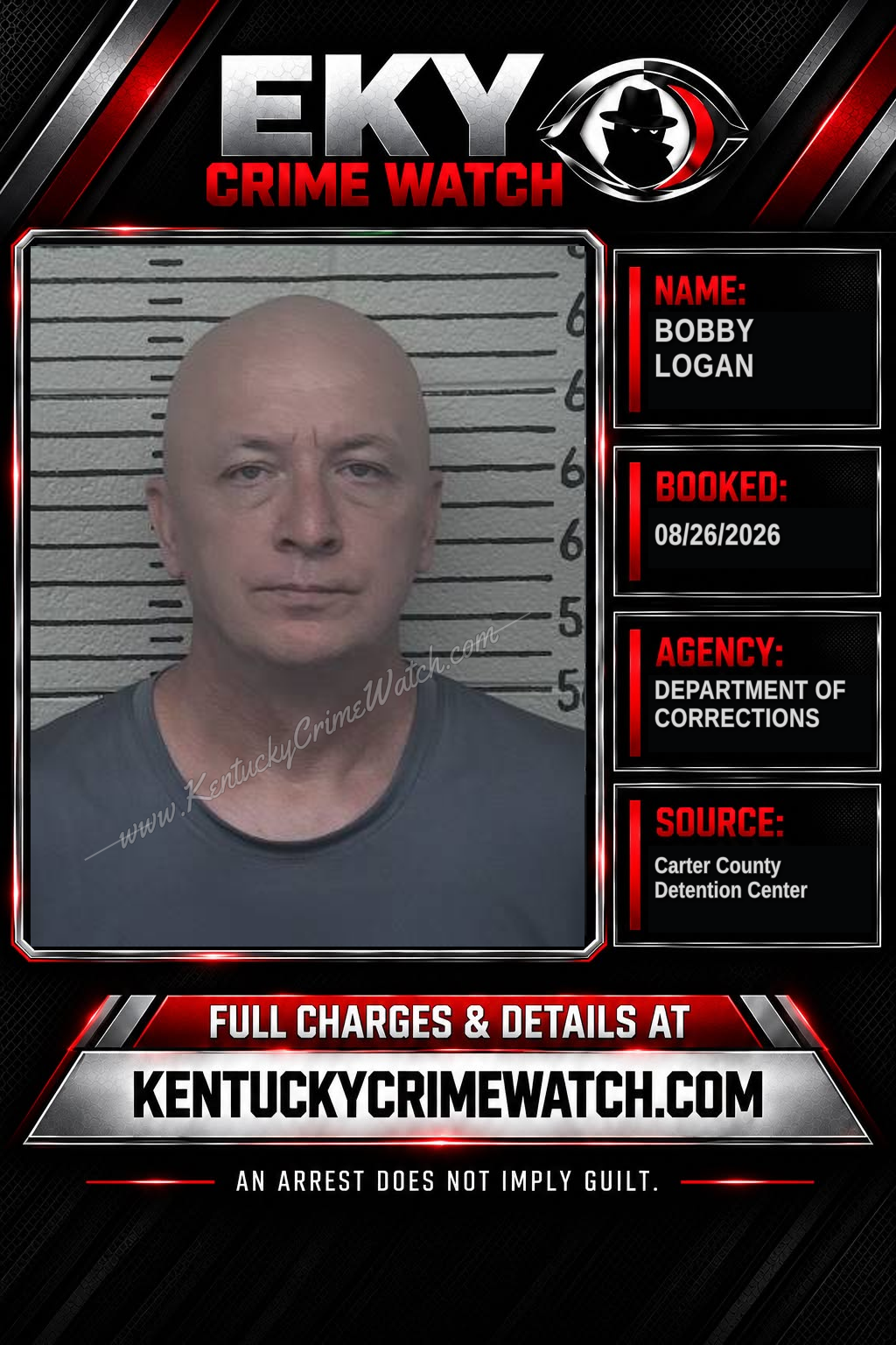 BOBBY LOGAN booking image