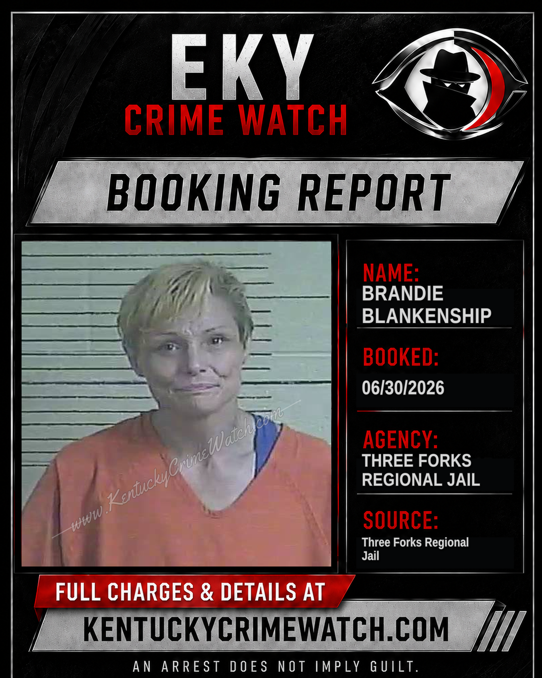 Brandie Blankenship booking image