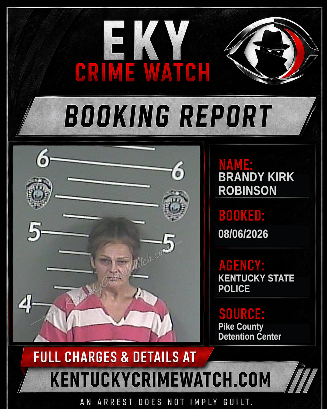 BRANDY KIRK ROBINSON booking image