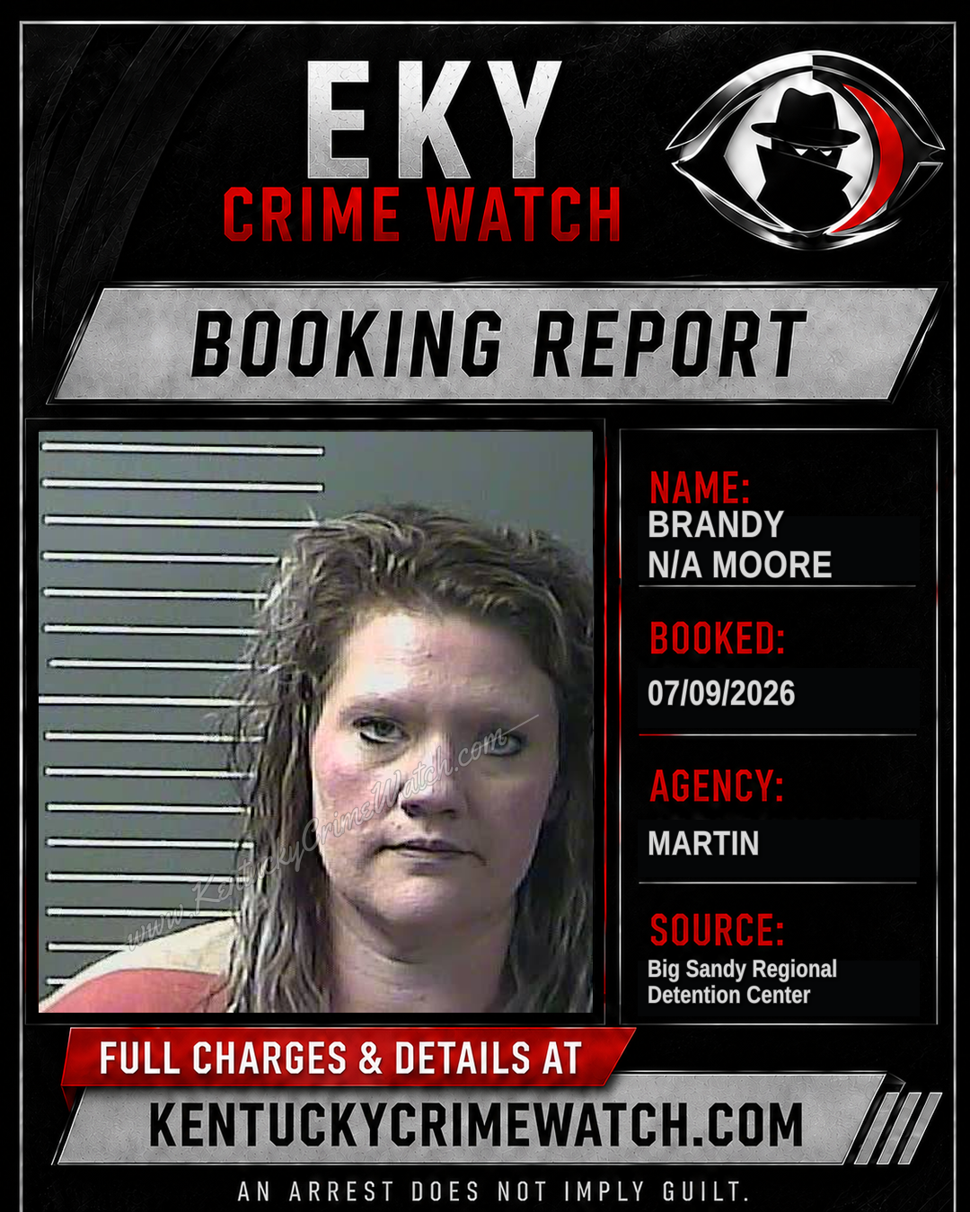 BRANDY N/A MOORE booking image