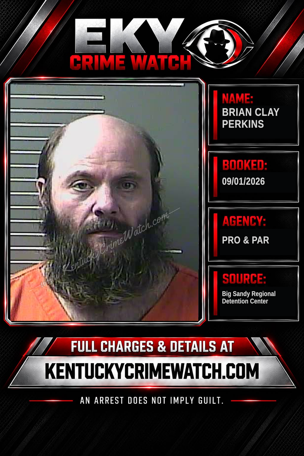 BRIAN CLAY PERKINS booking image