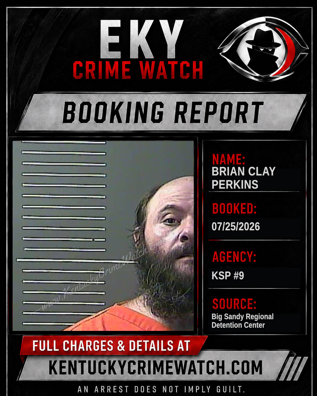 BRIAN CLAY PERKINS booking image