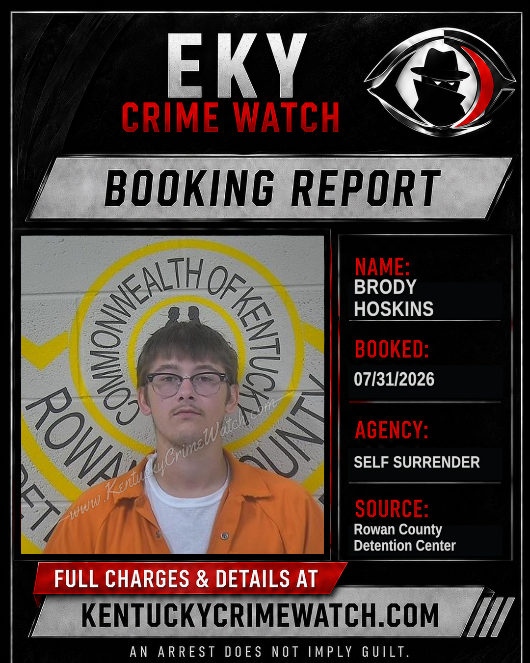 BRODY HOSKINS booking image