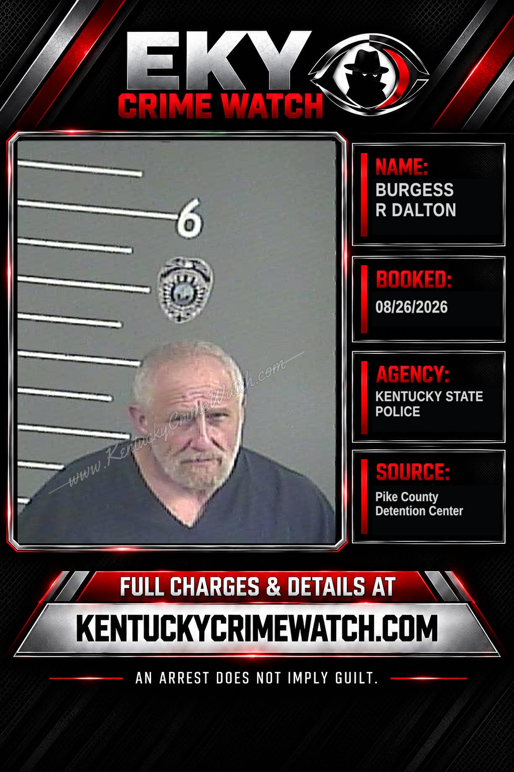 BURGESS R DALTON booking image