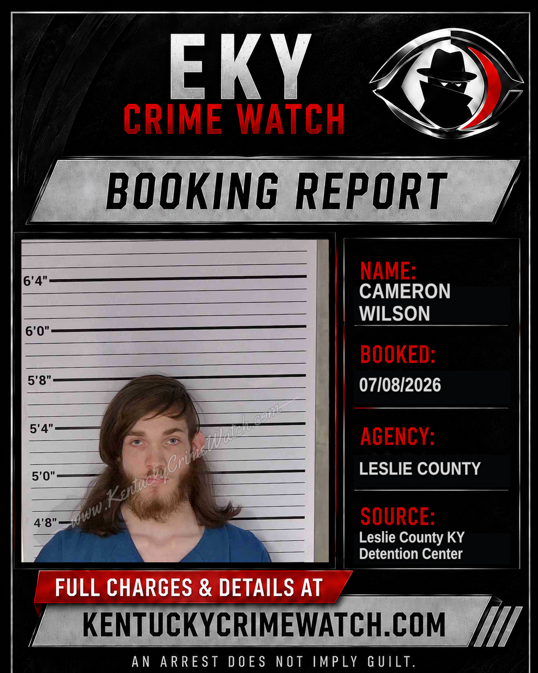 CAMERON WILSON booking image