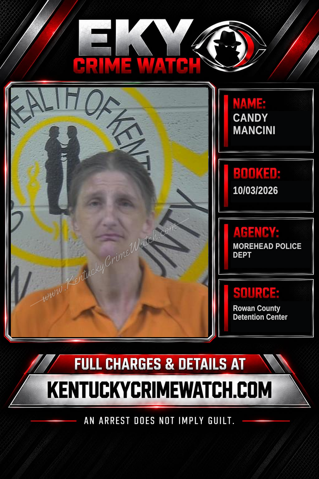 CANDY MANCINI booking image