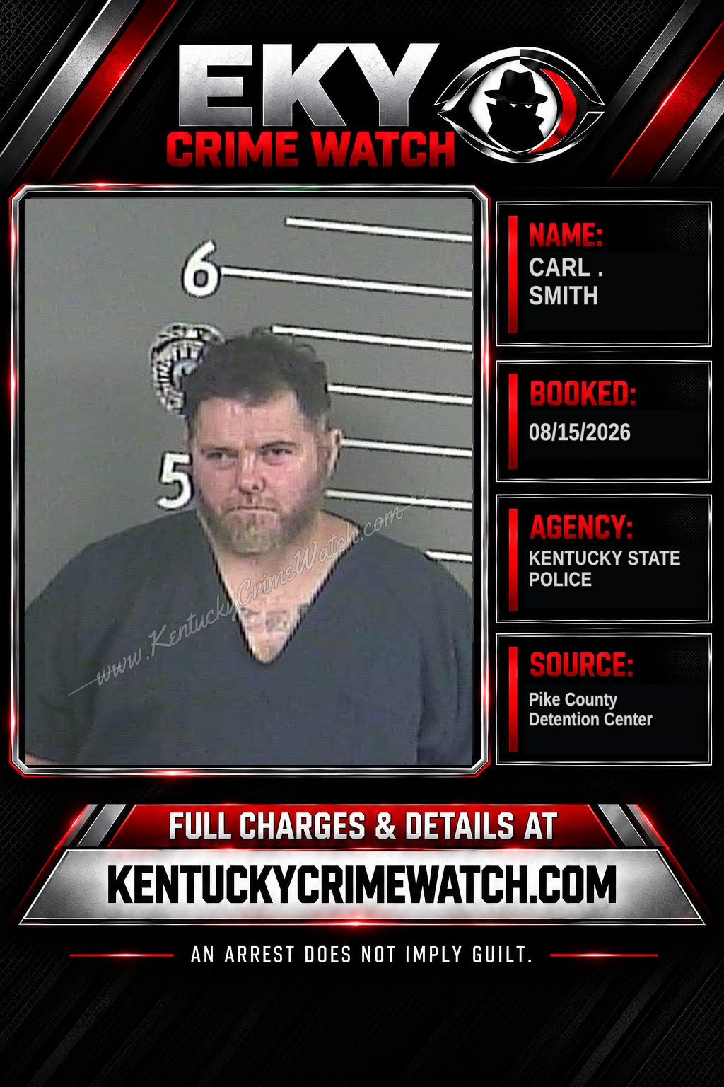 CARL . SMITH booking image