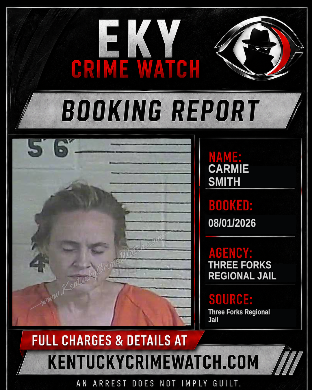 Carmie Smith booking image
