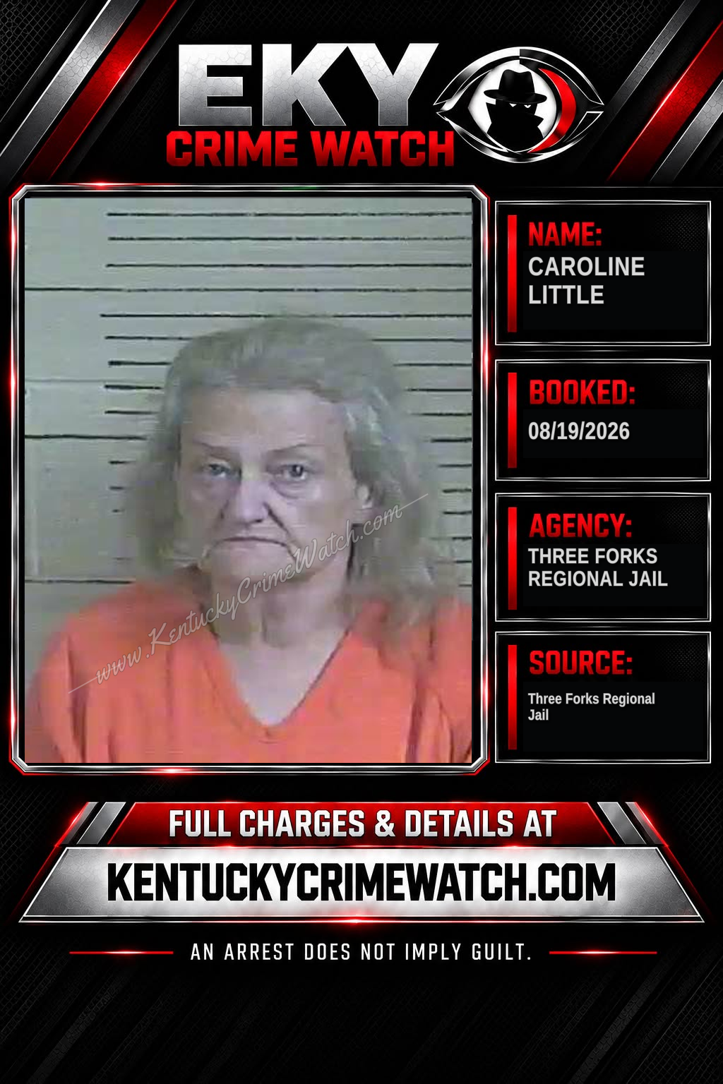 Caroline Little booking image