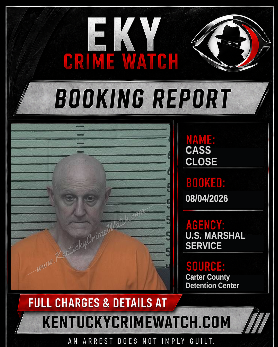 CASS CLOSE booking image