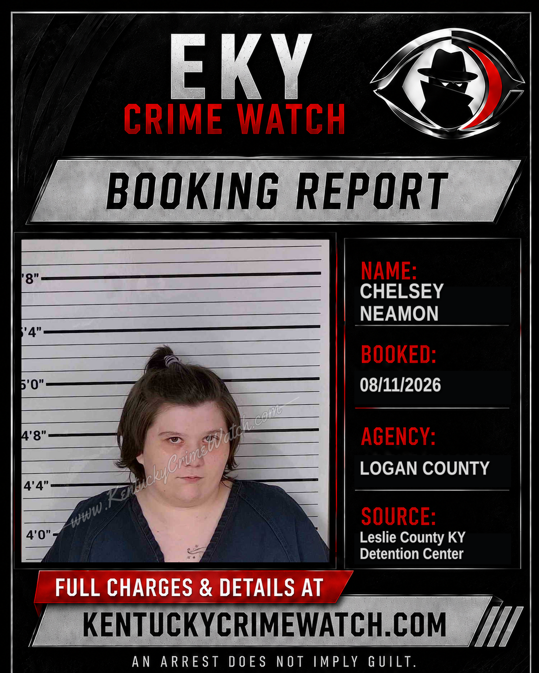 CHELSEY NEAMON booking image