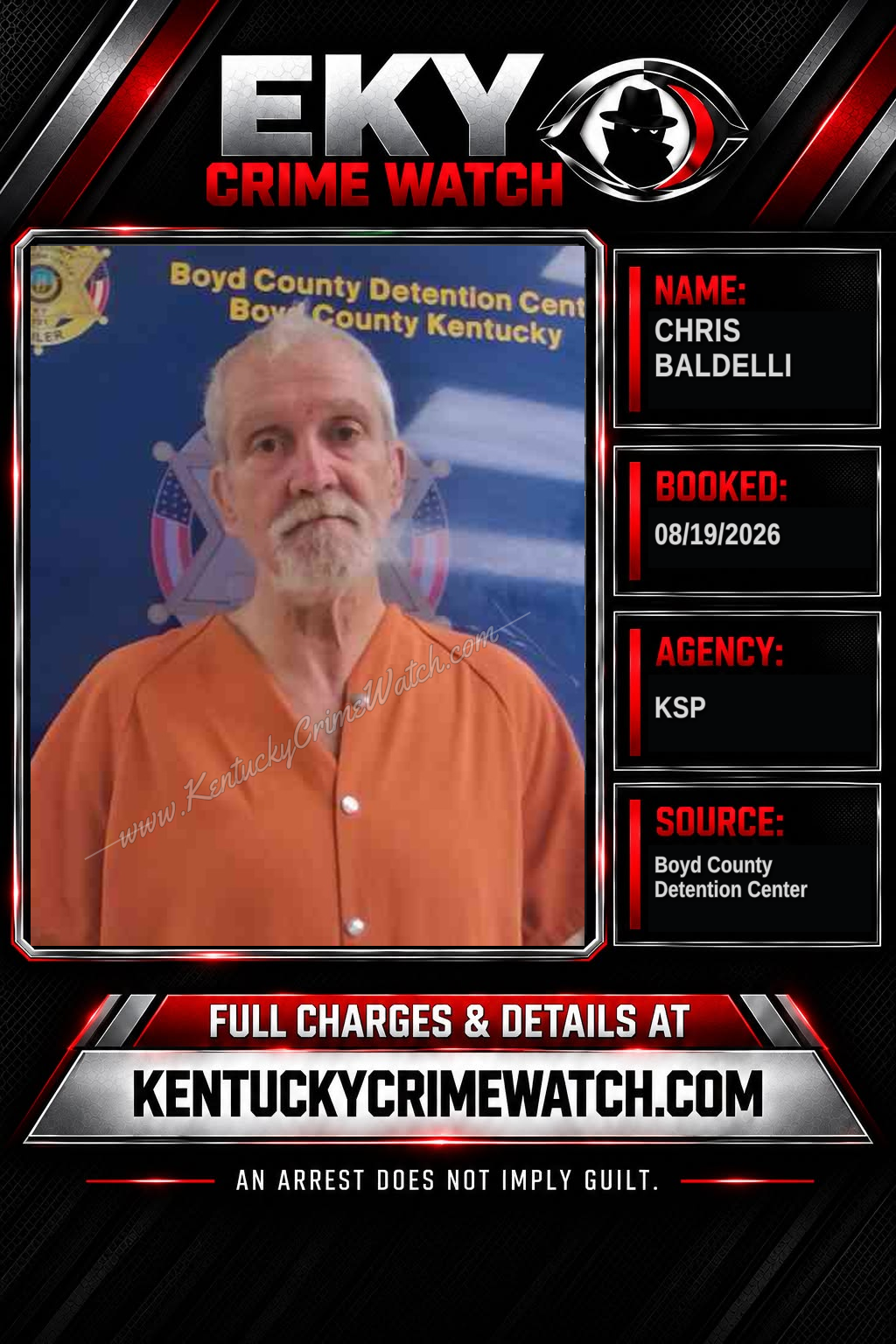 CHRIS BALDELLI booking image