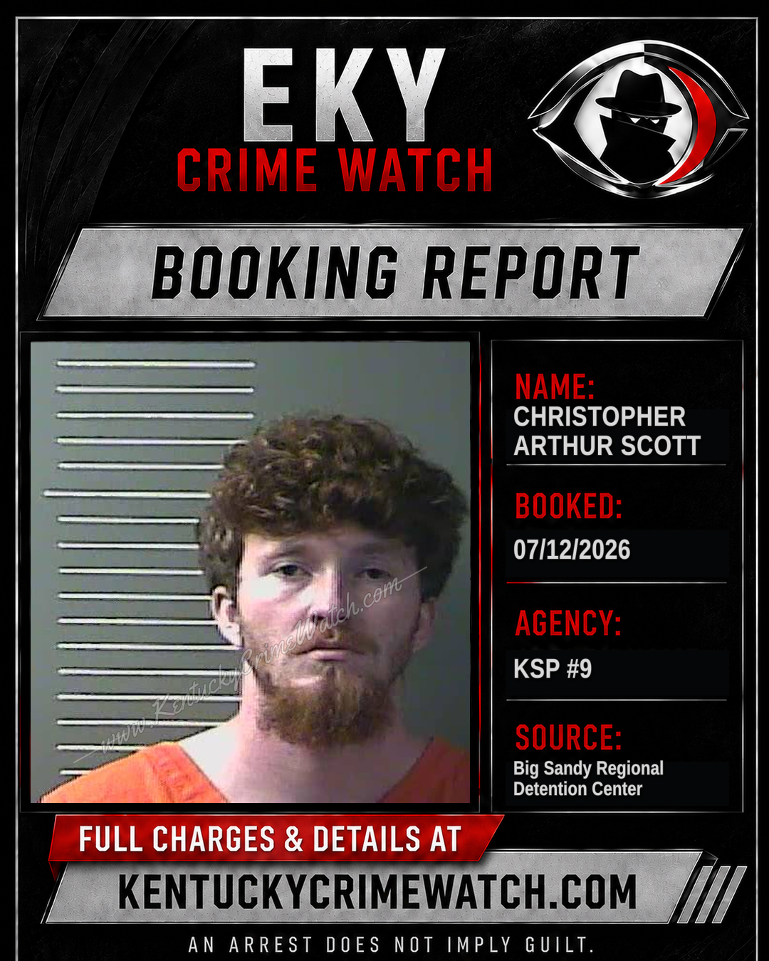 CHRISTOPHER ARTHUR SCOTT booking image