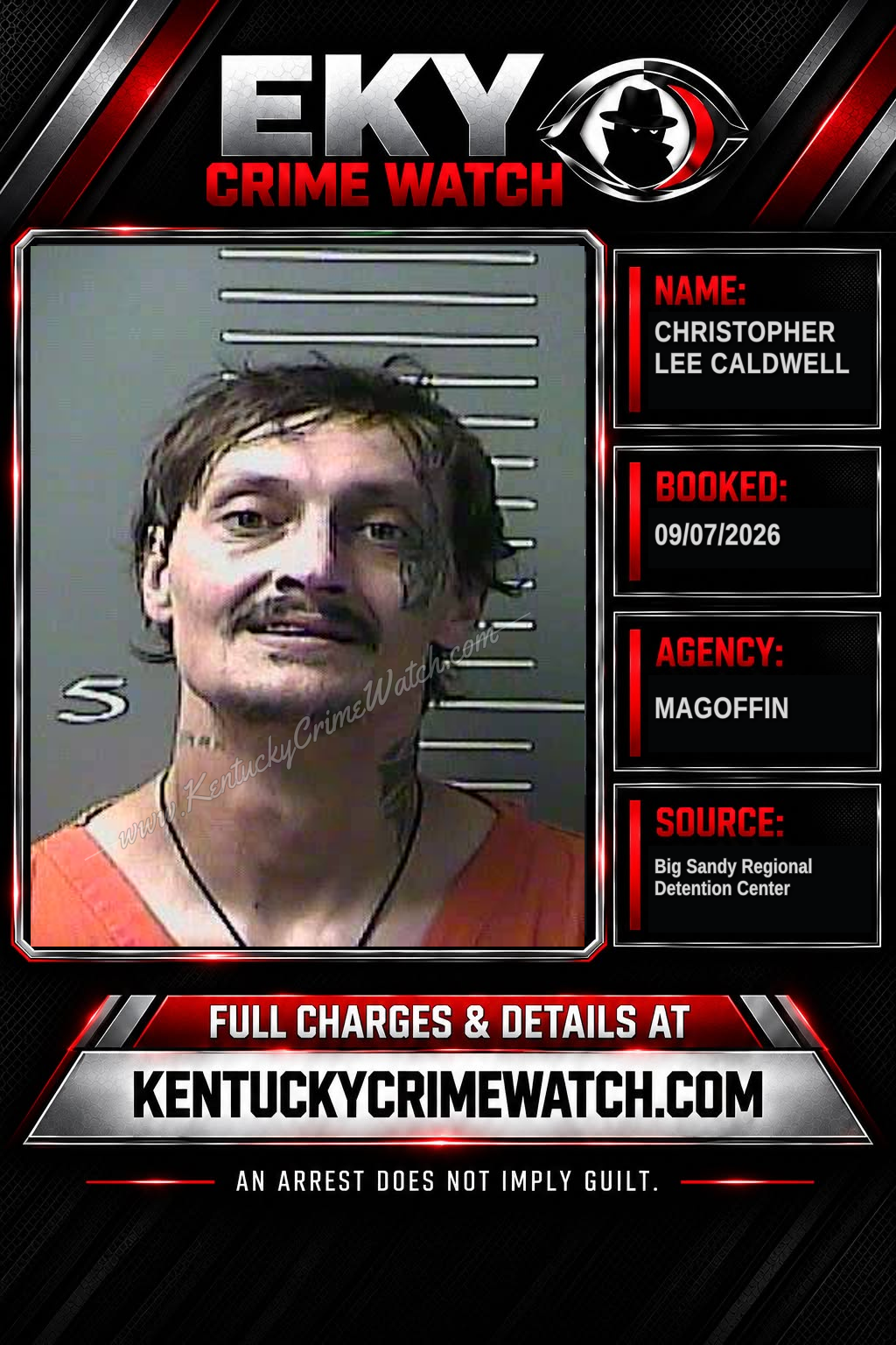 CHRISTOPHER LEE CALDWELL booking image