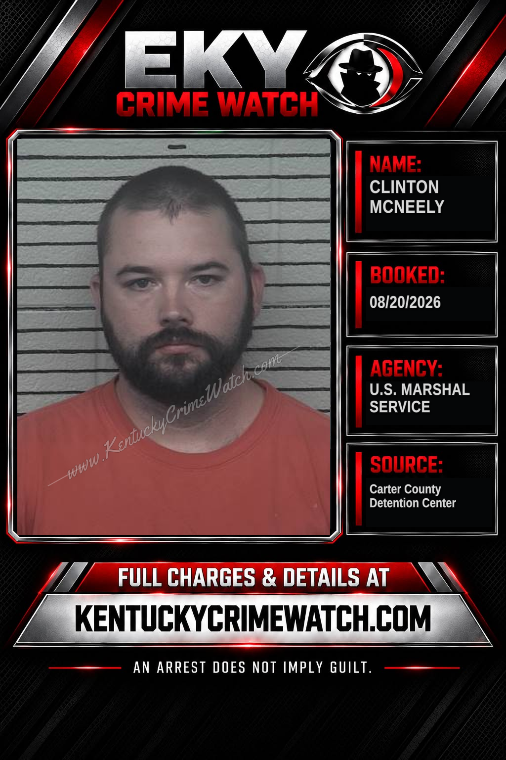 CLINTON MCNEELY booking image