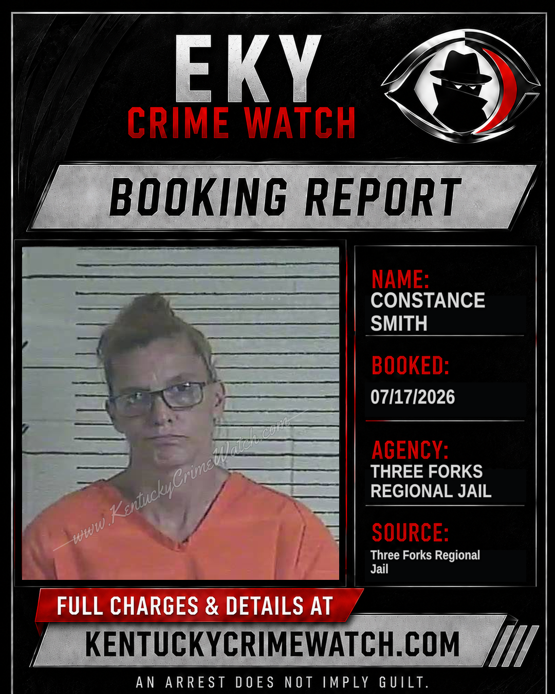 Constance Smith booking image