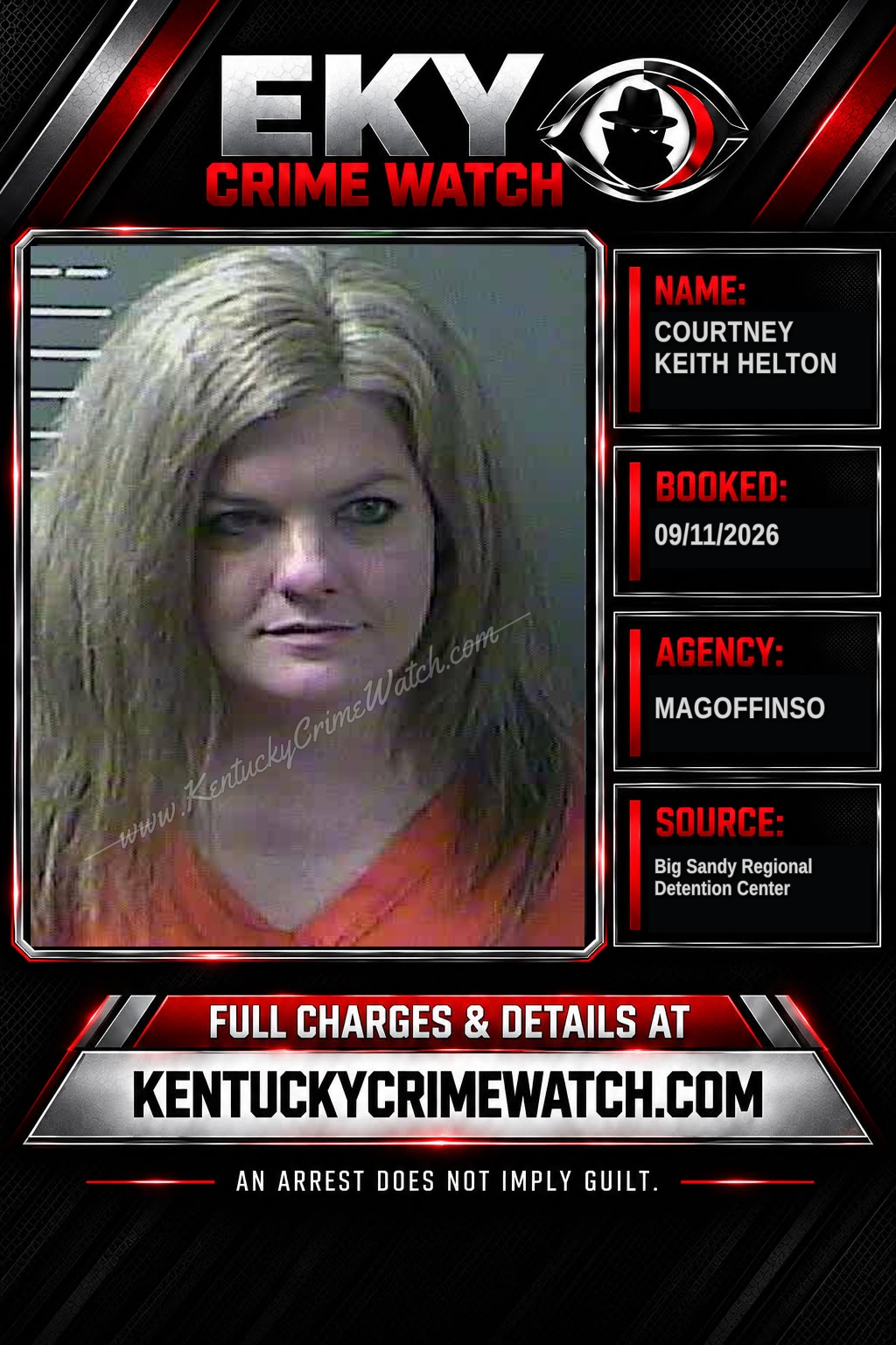 COURTNEY KEITH HELTON booking image