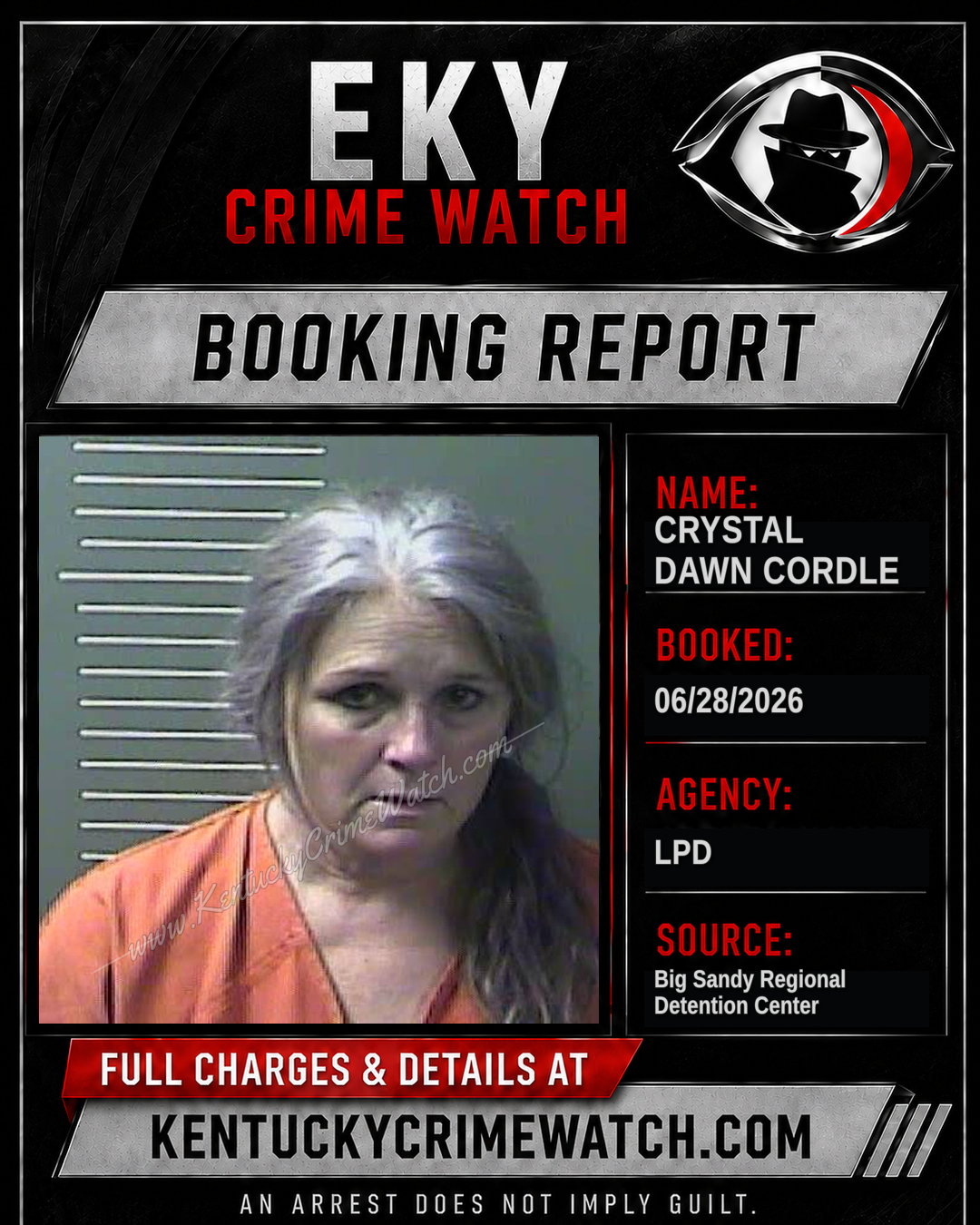 CRYSTAL DAWN CORDLE booking image