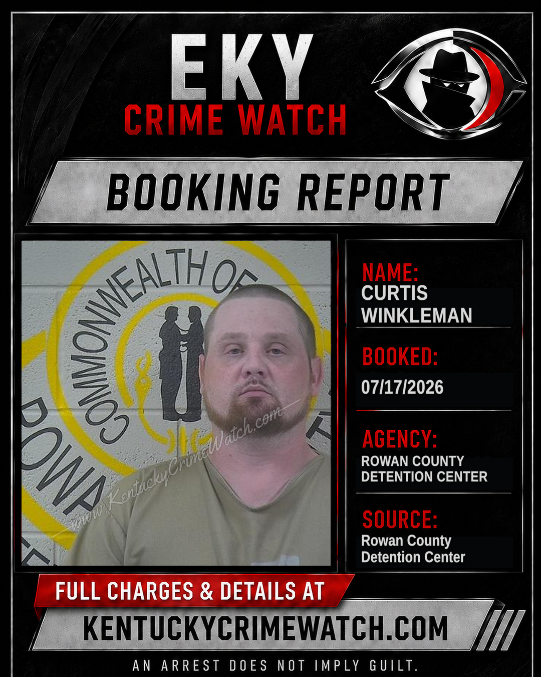 CURTIS WINKLEMAN booking image