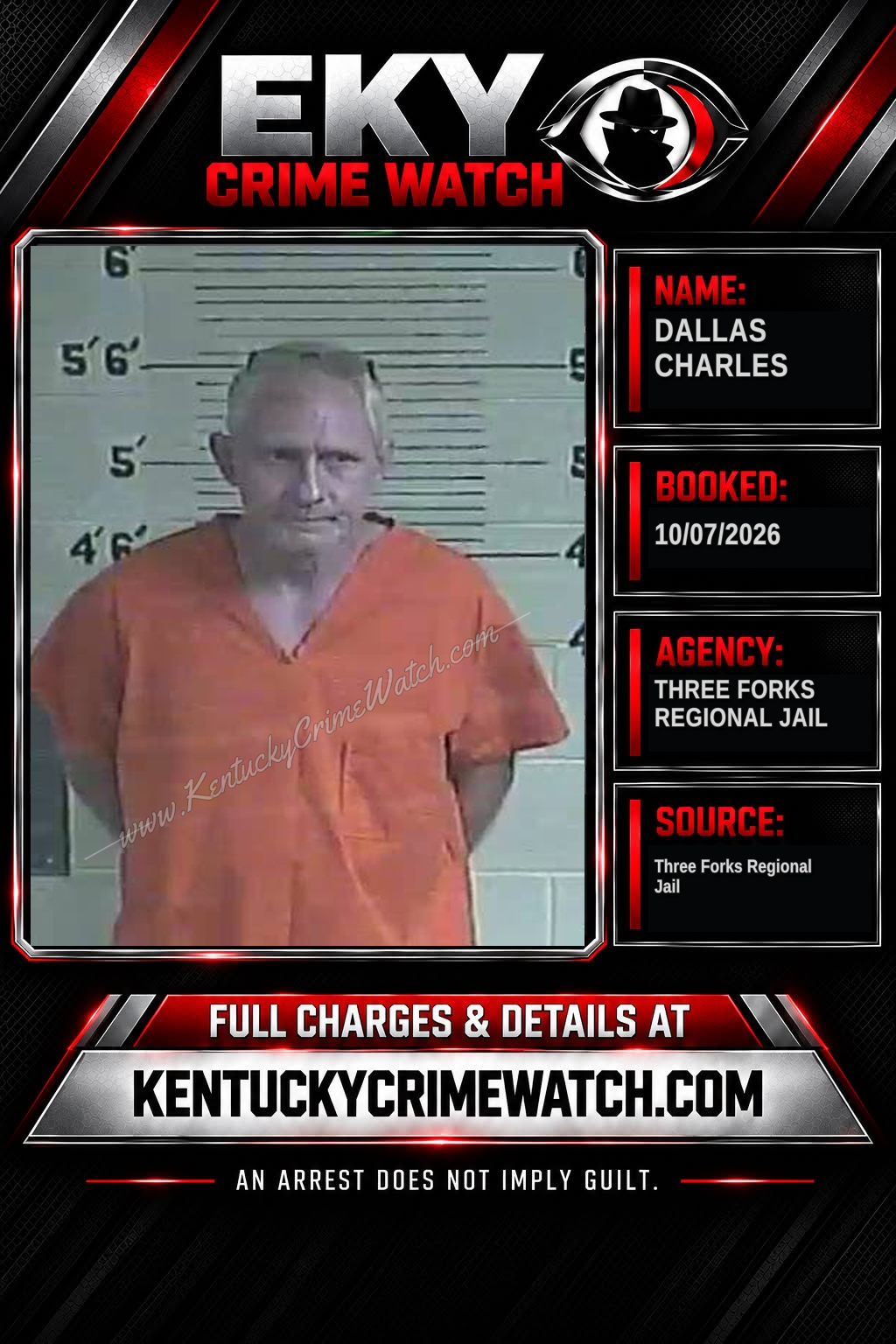 Dallas Charles booking image