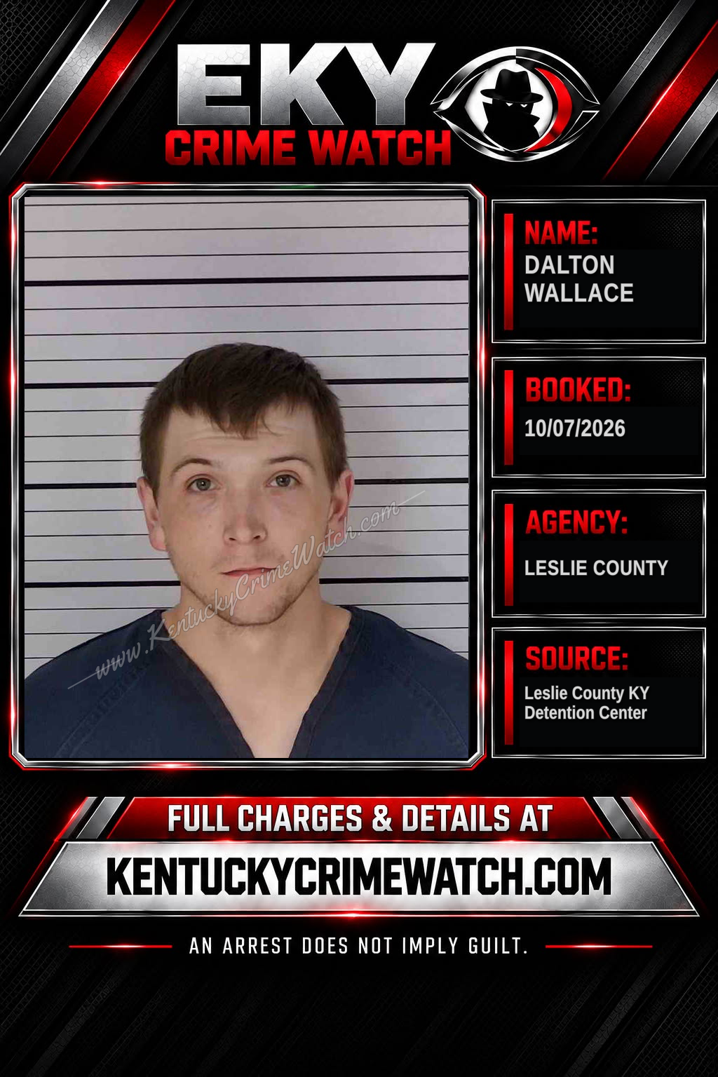 DALTON WALLACE booking image