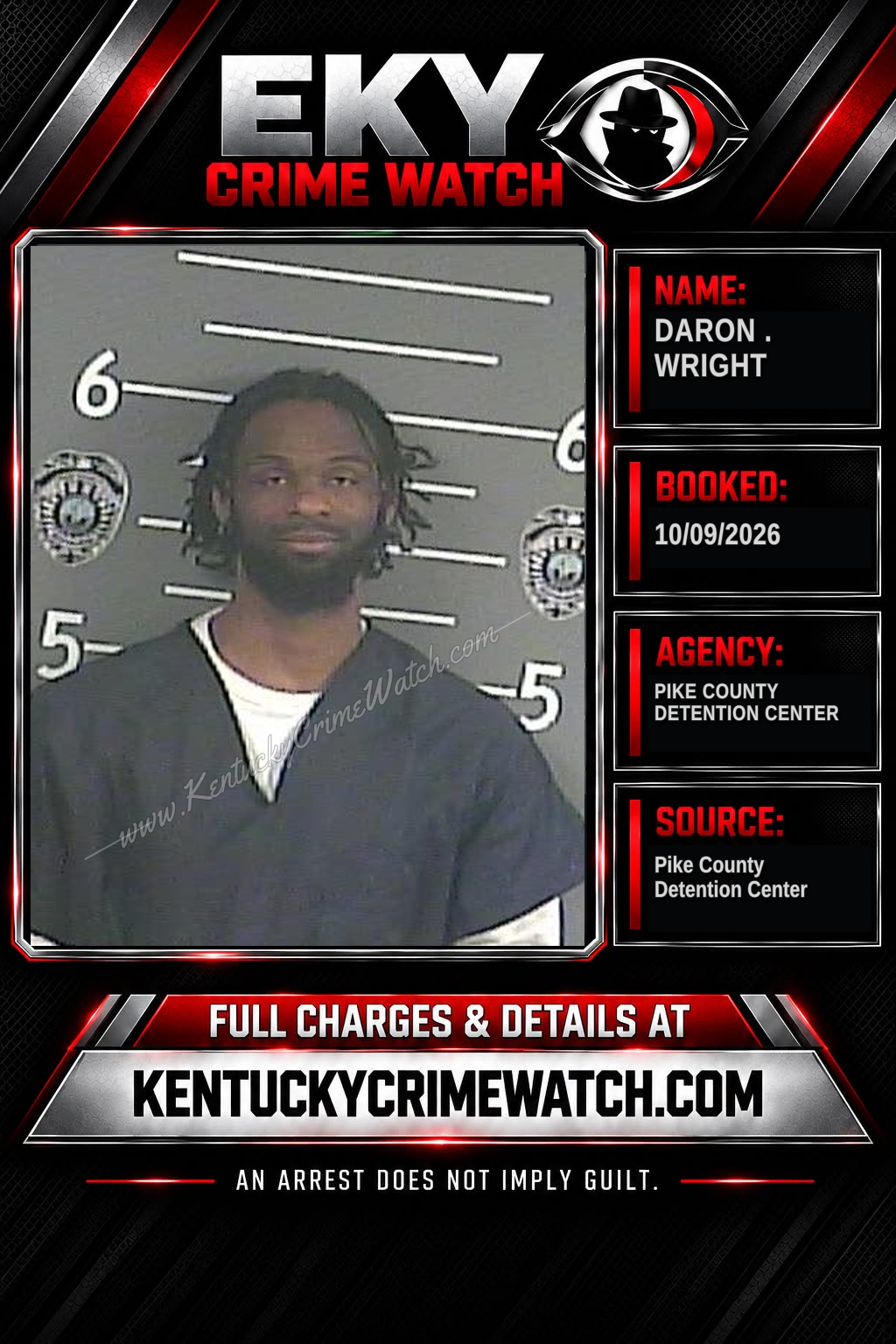 DARON . WRIGHT booking image