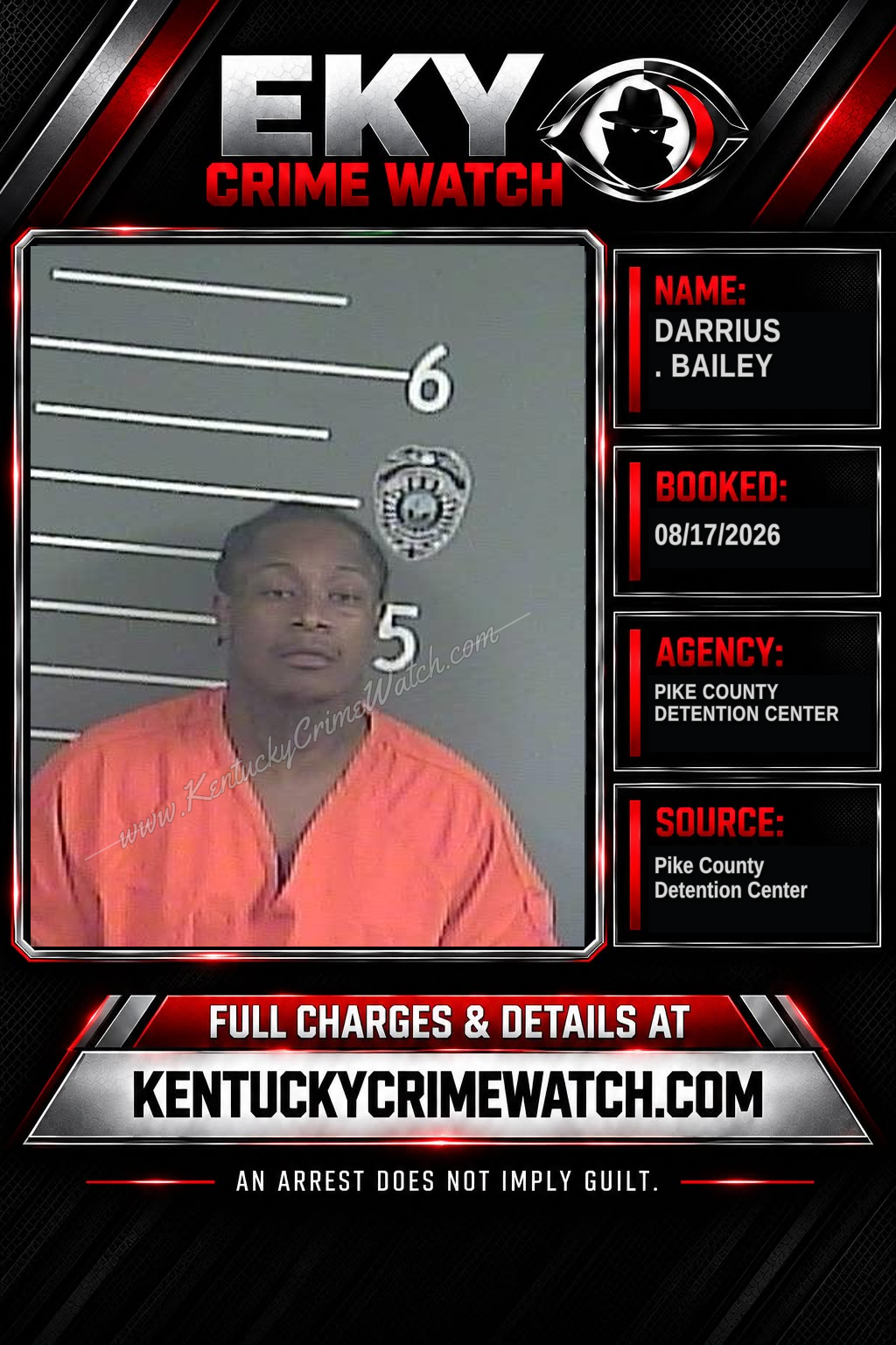 DARRIUS . BAILEY booking image