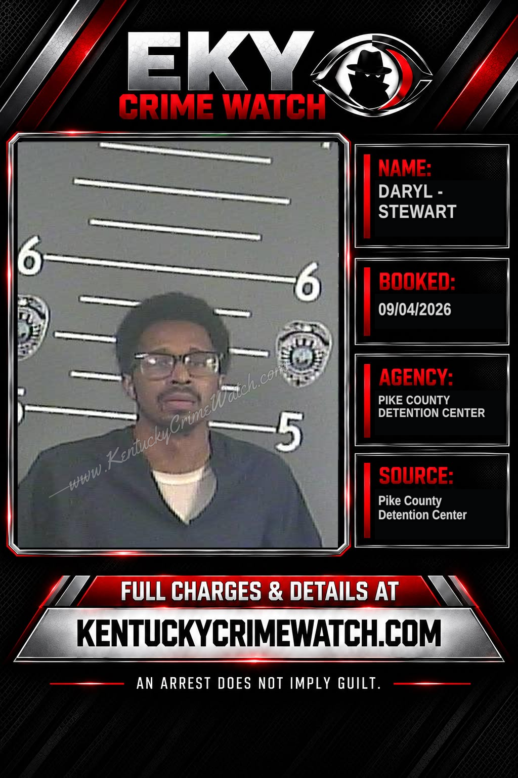 DARYL - STEWART booking image
