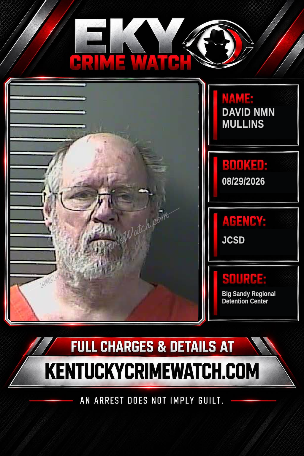 DAVID NMN MULLINS booking image