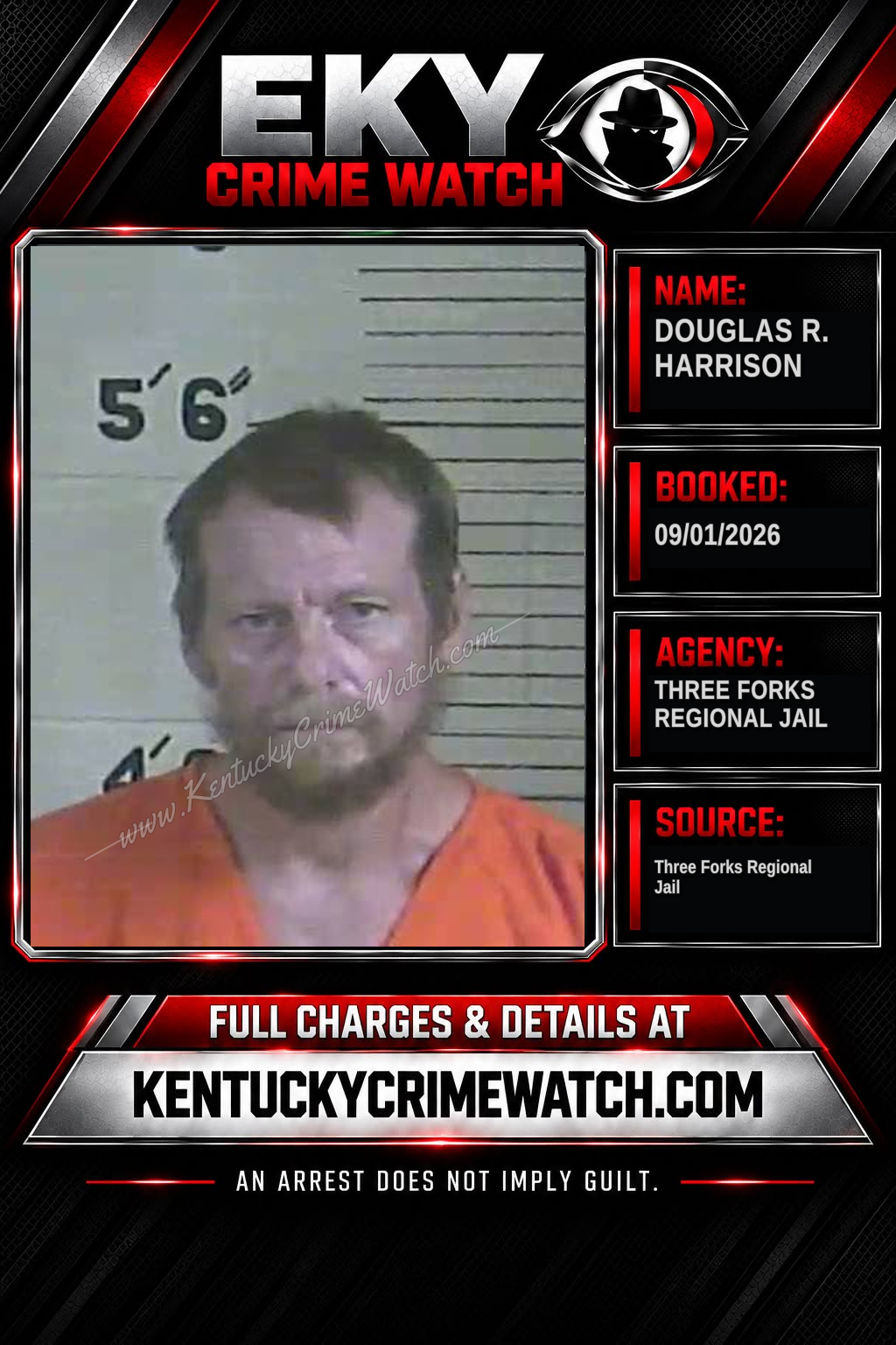 Douglas R. Harrison booking image