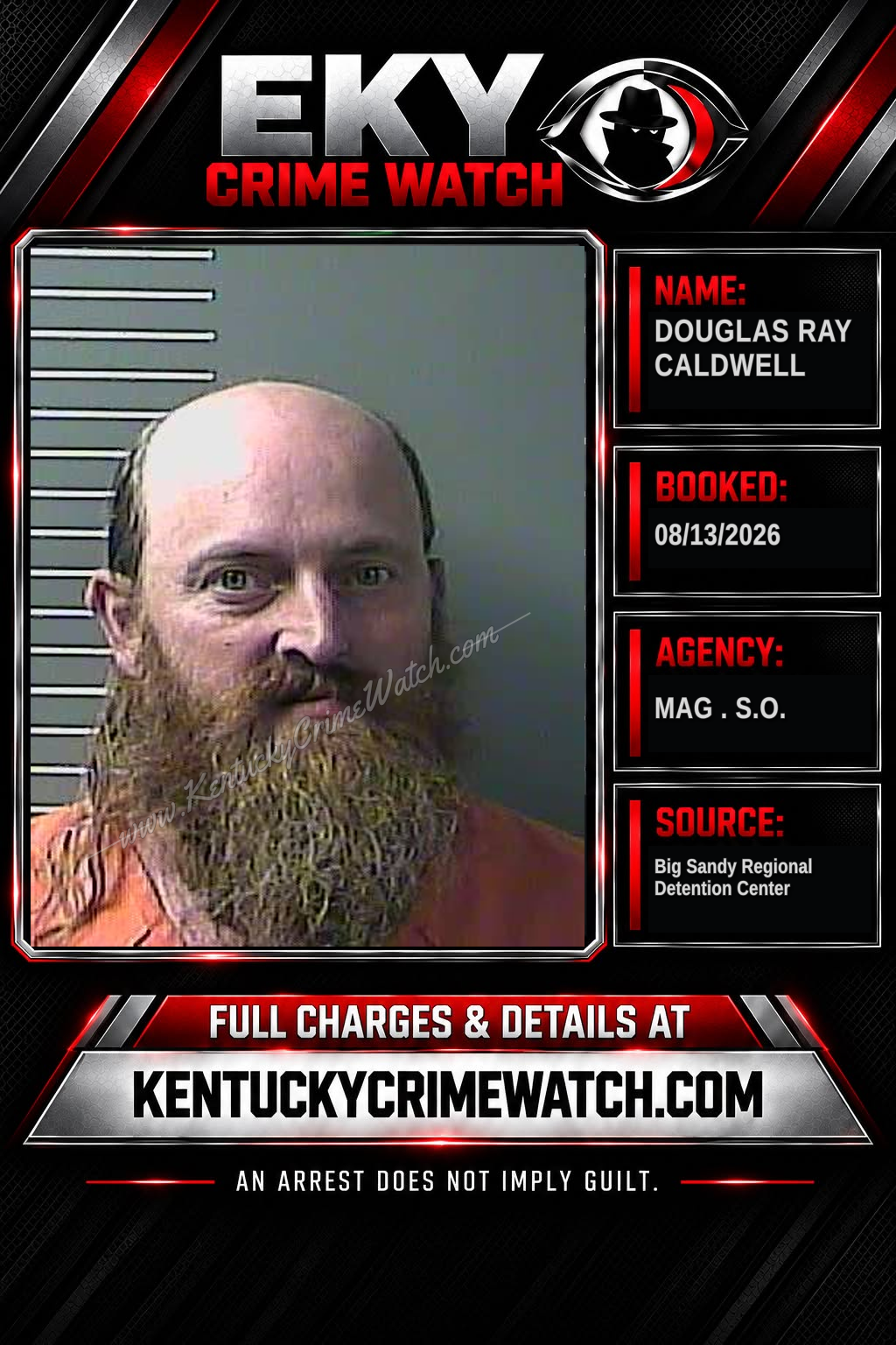 DOUGLAS RAY CALDWELL booking image