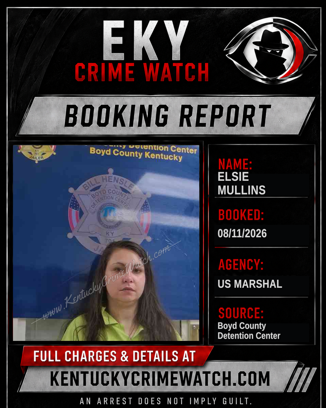 ELSIE MULLINS booking image