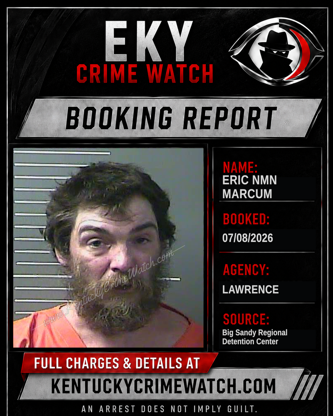 ERIC NMN MARCUM booking image