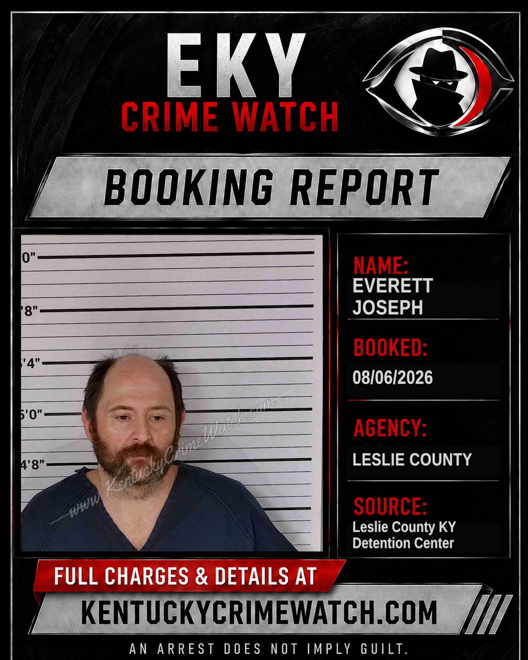 EVERETT JOSEPH booking image