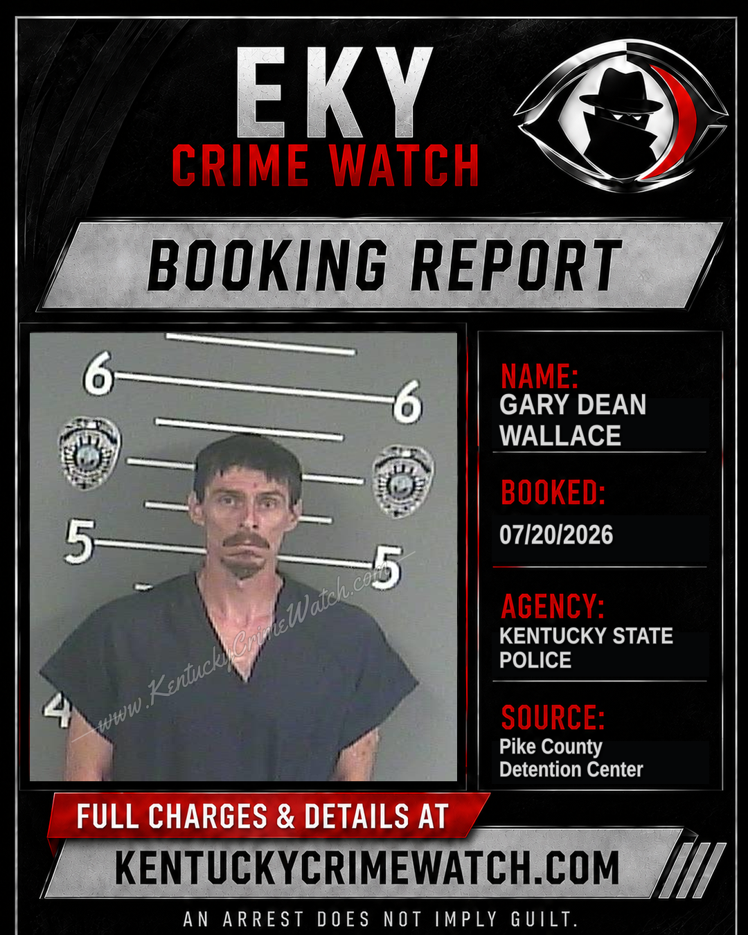 GARY DEAN WALLACE booking image