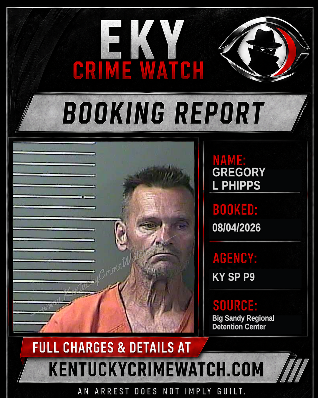 GREGORY L PHIPPS booking image